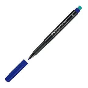 Permanentní popisovač Faber-Castell 1525 M modrý
